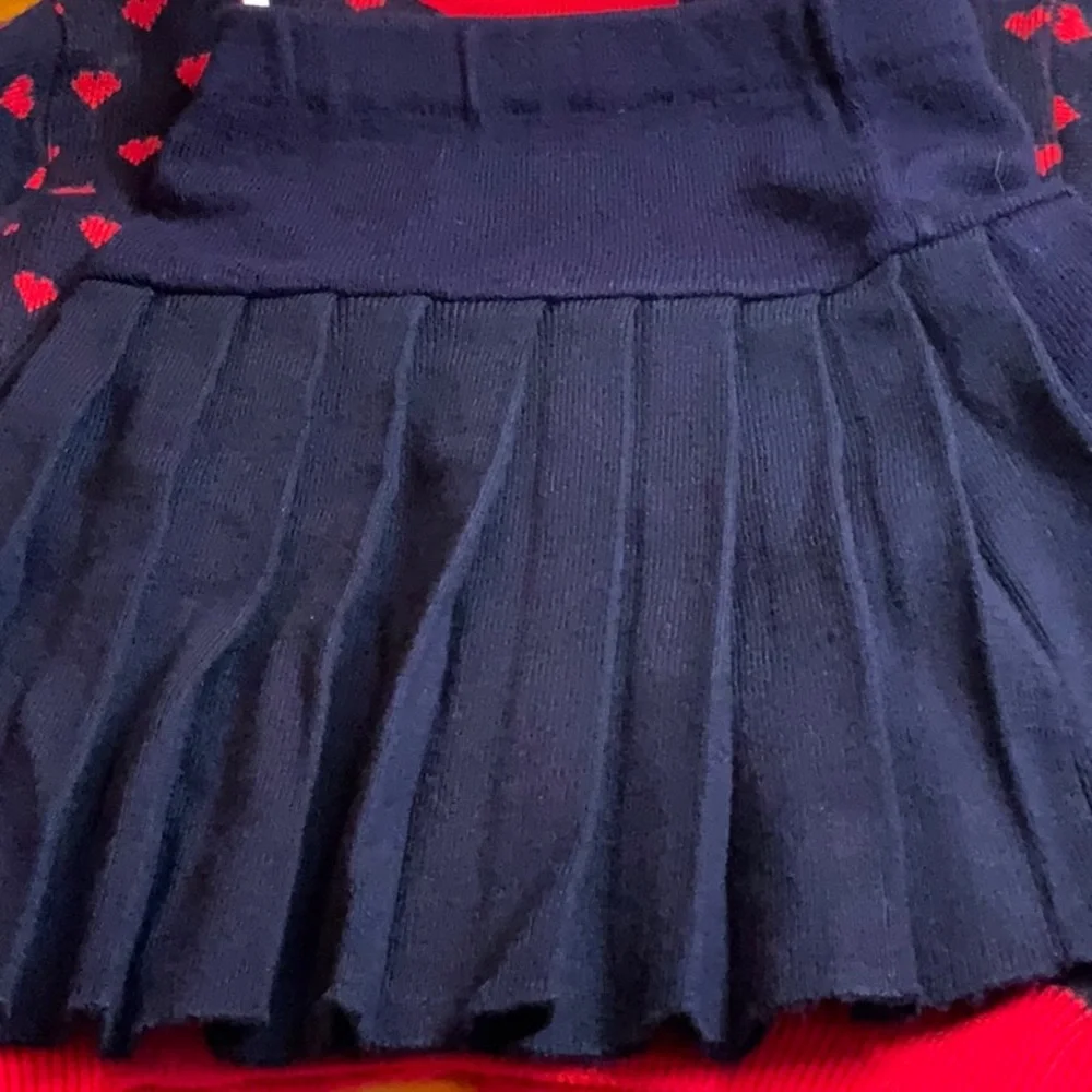 Girls 2 piece sweater set
